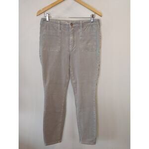 PILCRO AND THE LETTERPRESS High-Rise Skinny Jeans Size 31 Begie Anthropologie